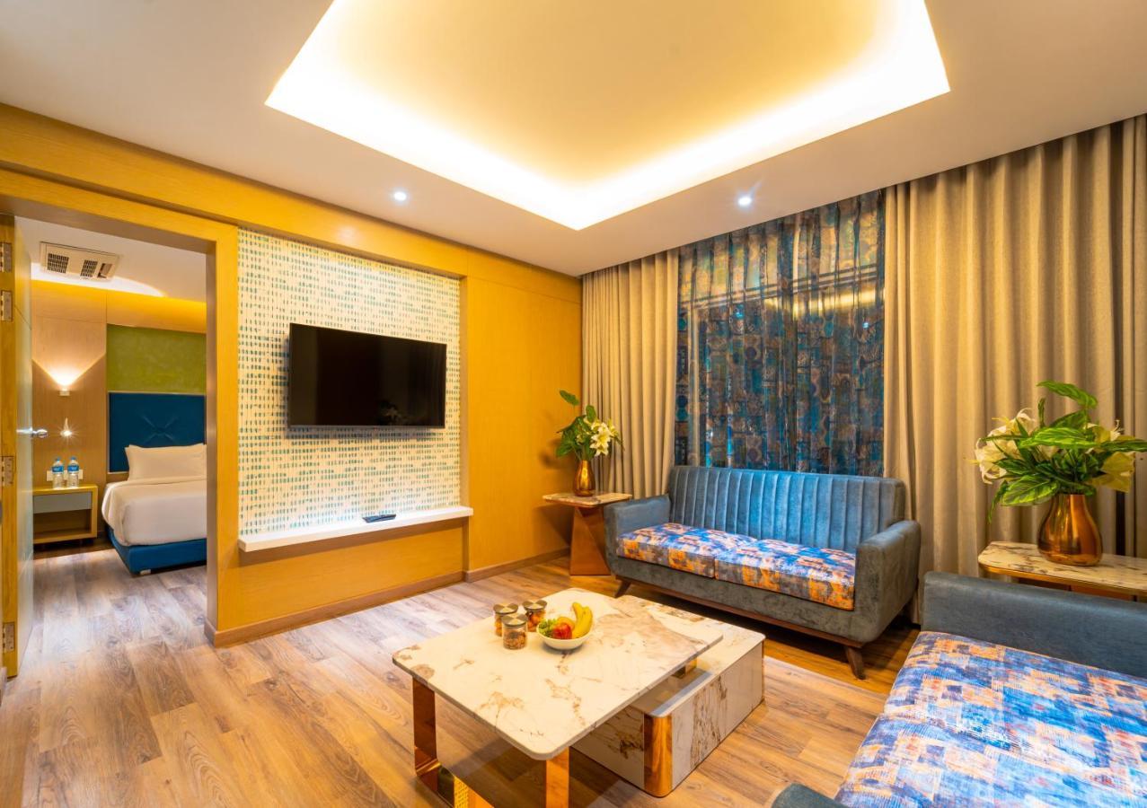 Effotel By Sayaji Bhopal Exterior foto