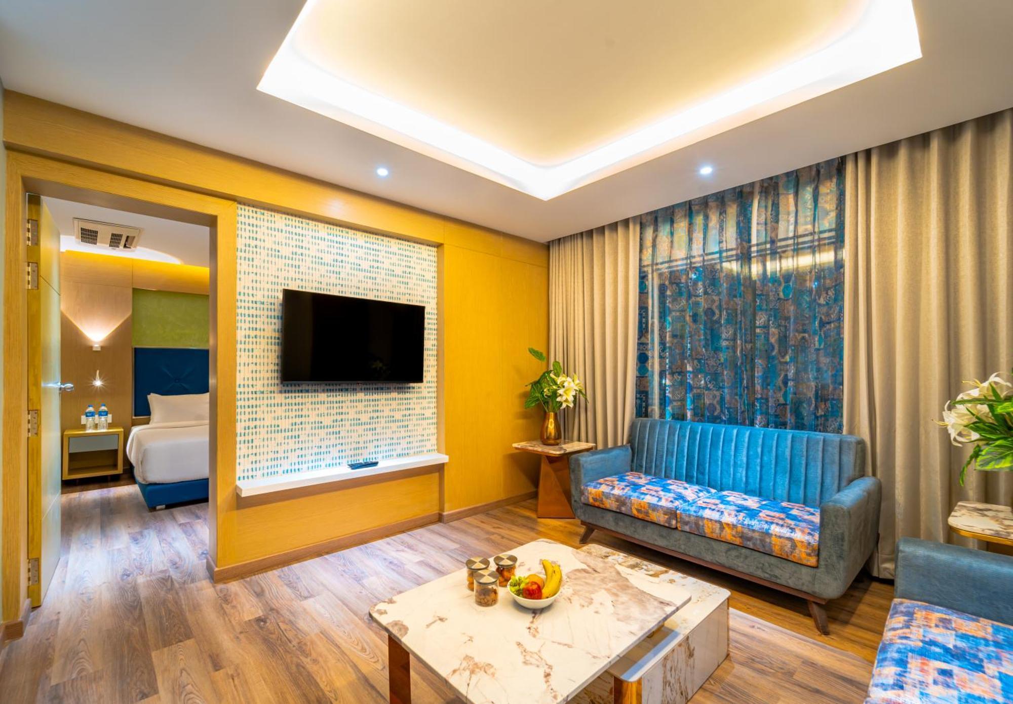 Effotel By Sayaji Bhopal Exterior foto